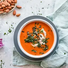 Roasted pumpkin soup